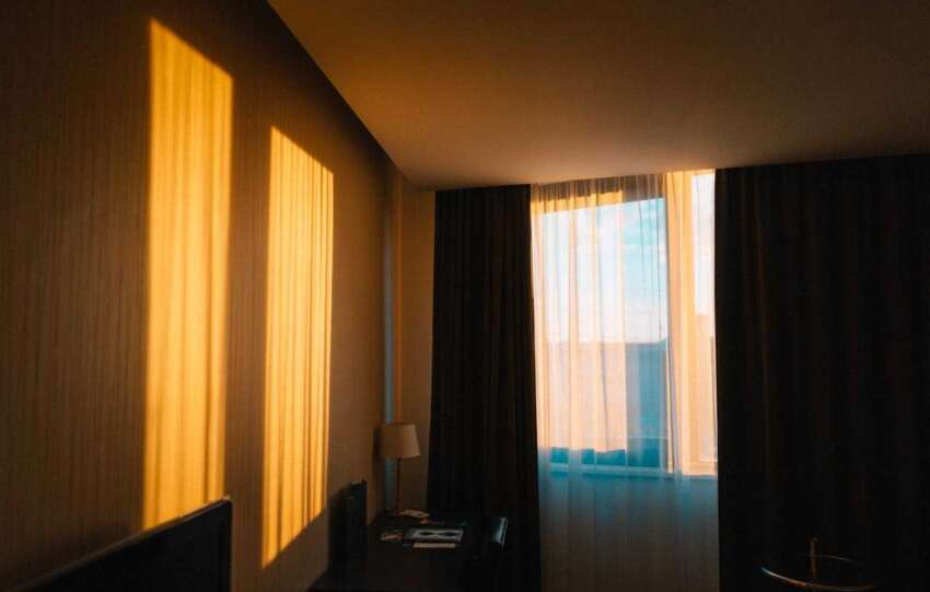 Blackout curtains transforming your sleep environment