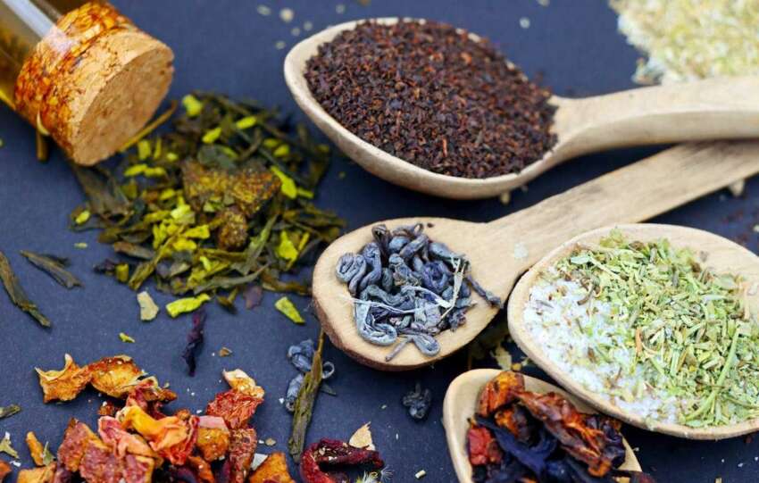 Herbal teas for better sleep