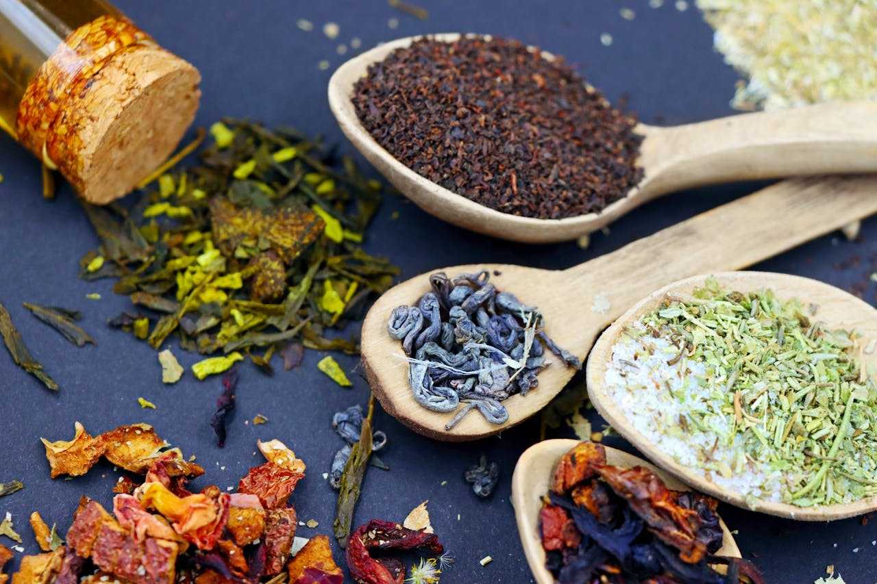 Herbal teas for better sleep