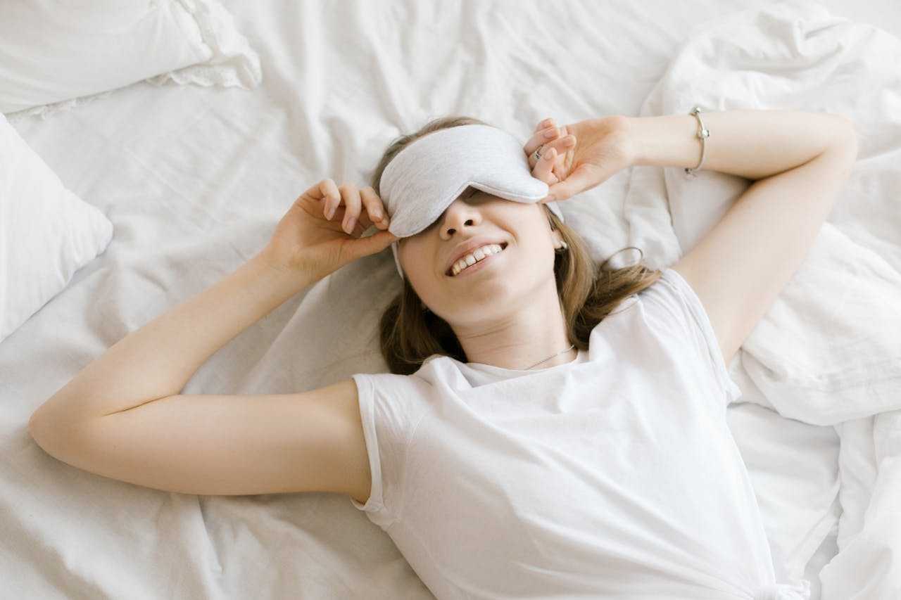 Sleep masks unlocking better sleep in any environment